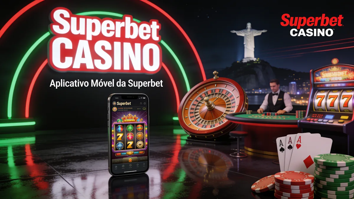 Aplicativo Móvel da Superbet para jogadores no Brasil