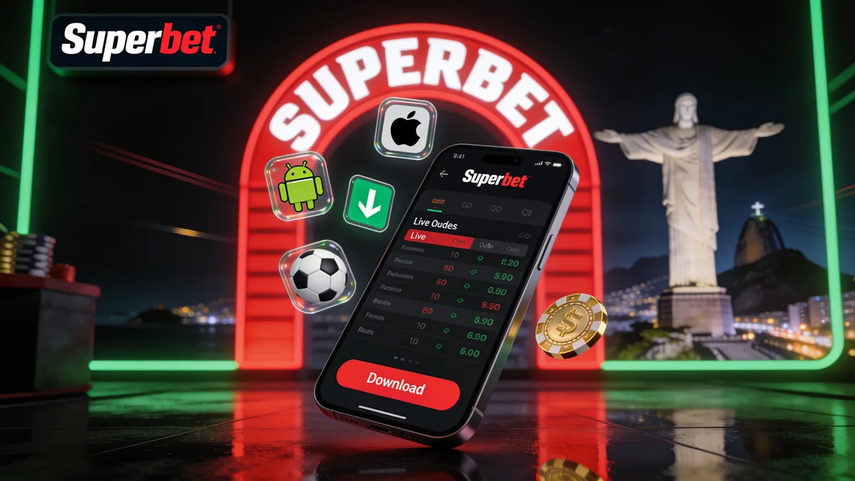 superbet no Brasil — Como se cadastrar na Superbet?