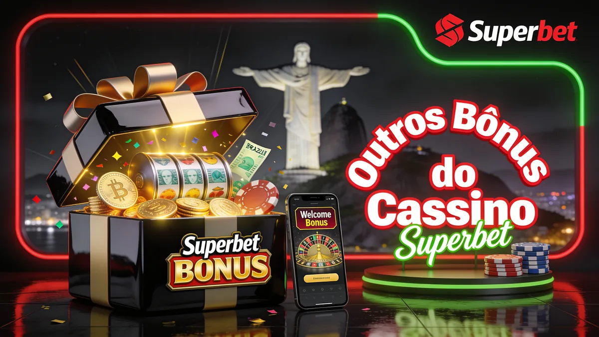 Outros Bônus do Cassino Superbet — superbet no Brasil